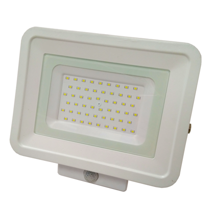 Εικόνα της LED Προβολέας SMD 30 Watt  Classic Line2 με Ανιχνευτή Κίνησης Φυσικό Λευκό