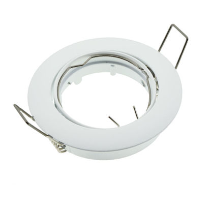 Εικόνα της Στρογγυλό Ring Ρυθμιζόμενο Λευκό